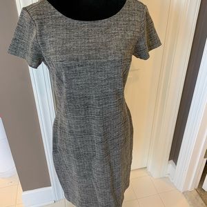 Banana Republic scoop neck office dress